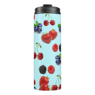 Berry Mixture Thermal Tumbler