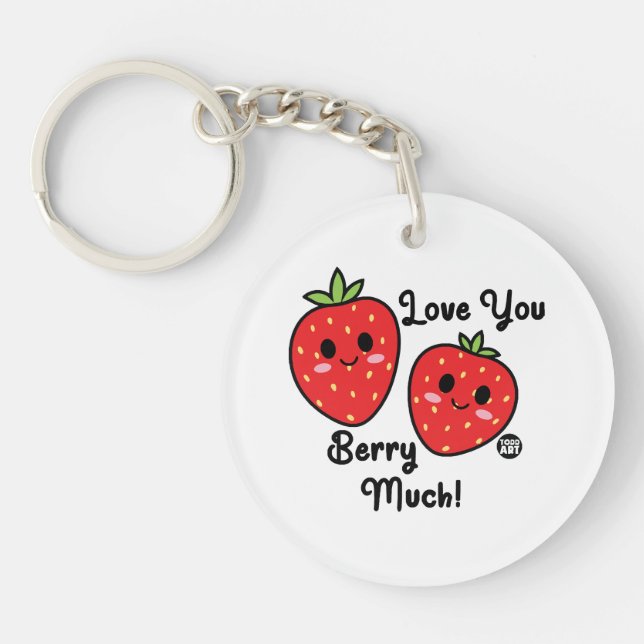 berry much key ring (Front)