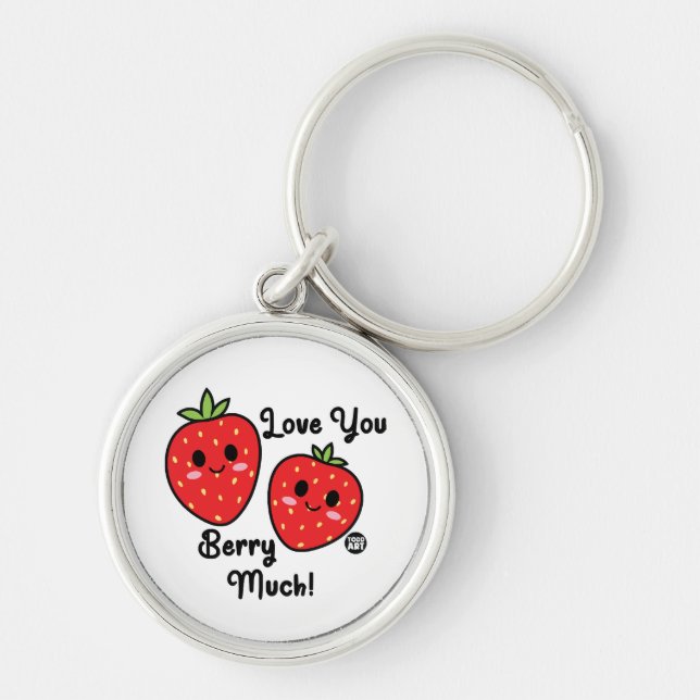 berry much key ring (Front)
