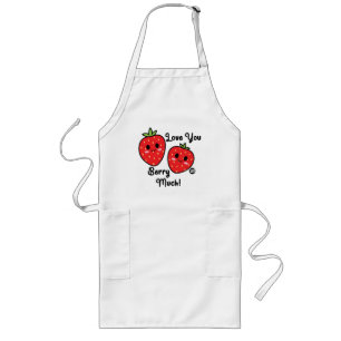 berry much long apron