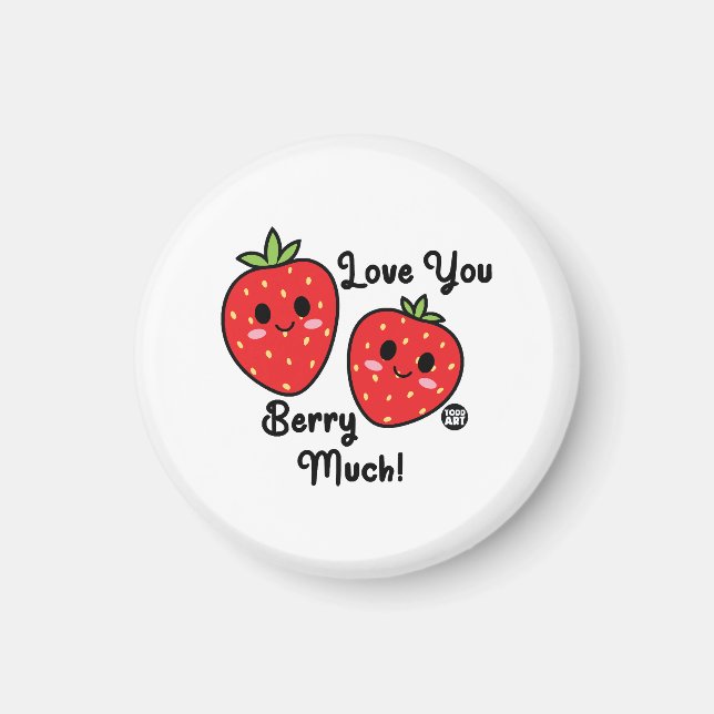 berry much magnet (Front)