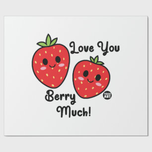 berry much wrapping paper
