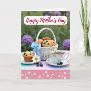 Berry Muffin Mothers Day Card