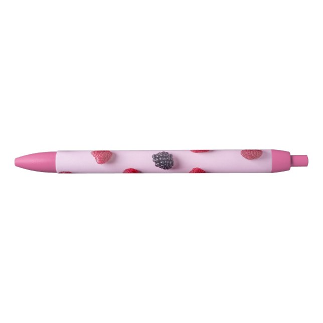 berry nice black ink pen (Front)