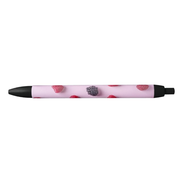 berry nice black ink pen (Front)