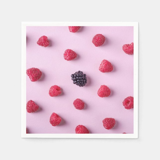berry nice napkin (Front)