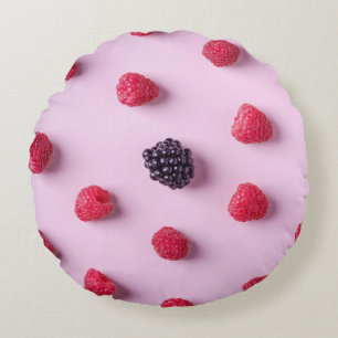 berry nice round cushion