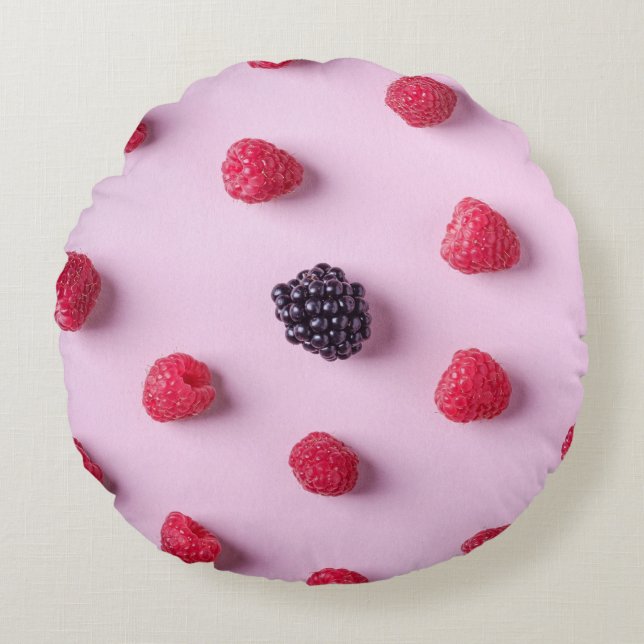 berry nice round cushion (Front)