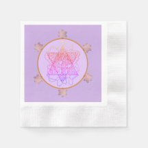 Berry Passover Magen David Star Paper