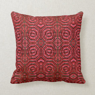Berry Red Cushion