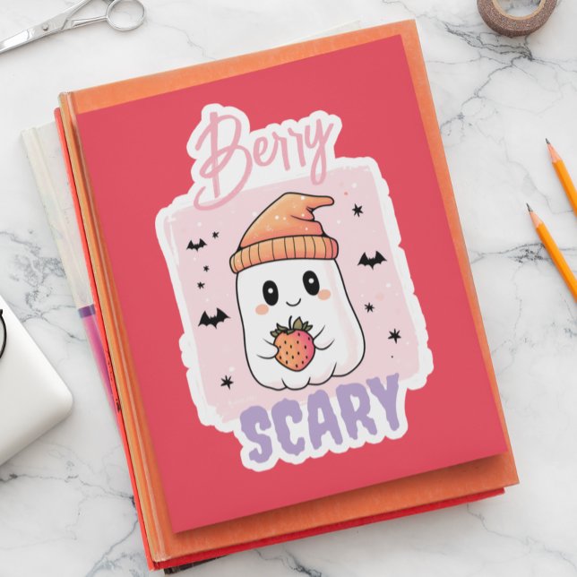 Berry Scary Cute Ghost Halloween  (Creator Uploaded)