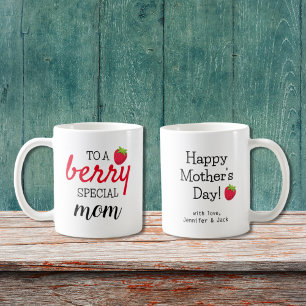 Berry Special Mum Happy Mother's Day Coffee Mug