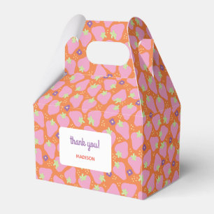 Berry Special Strawberry Birthday - Jaffa Favour Box