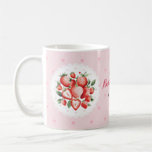 Berry Sweet 1st Birthday Coffee Mug