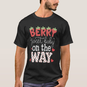 Berry Sweet Baby On The Way T-Shirt