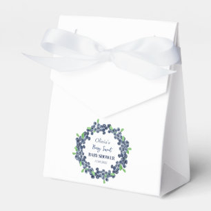 Berry Sweet Baby Shower Blueberry Baby Girl Boy Favour Box