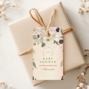  Berry Sweet Baby Shower Gift Tags