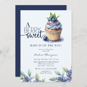 Berry Sweet Baby Shower Invitation