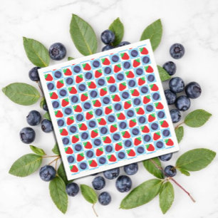 Berry Sweet Baby Shower Napkin