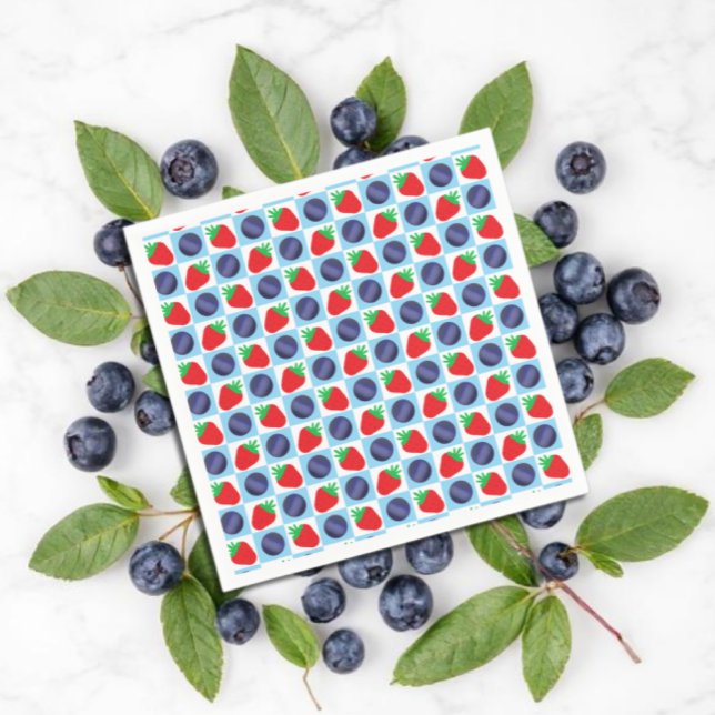 Berry Sweet Baby Shower Napkin (Creator Uploaded)