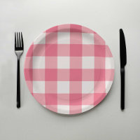 Berry Sweet Baby Shower Paper Plates Strawberry