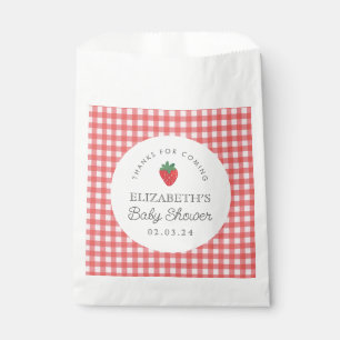 Berry Sweet Baby Shower Picnic Favour Bag