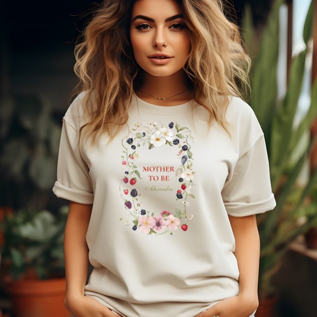  Berry Sweet Baby Shower T-Shirt (Creator Uploaded)