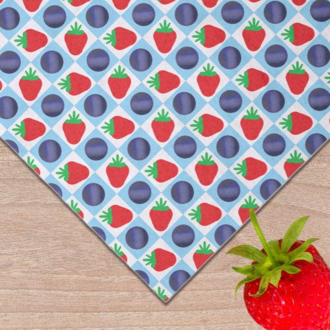 Berry Sweet Baby Shower Tissue Paper (Creator Uploaded)