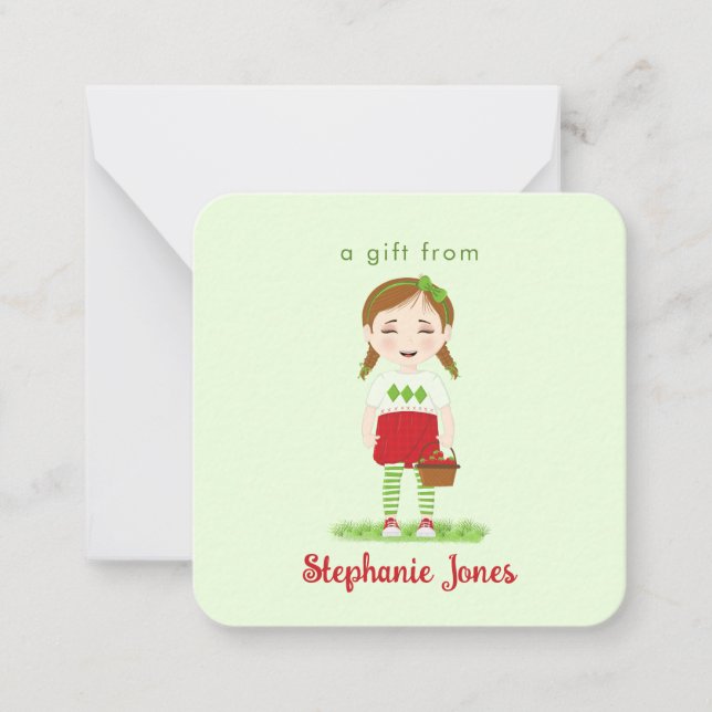 Berry Sweet Birthday  Card (Front)