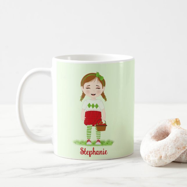 Berry Sweet Birthday Coffee Mug (With Donut)