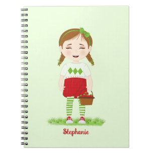 Berry Sweet Birthday Notebook