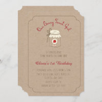 Berry Sweet Birthday Party Invitations