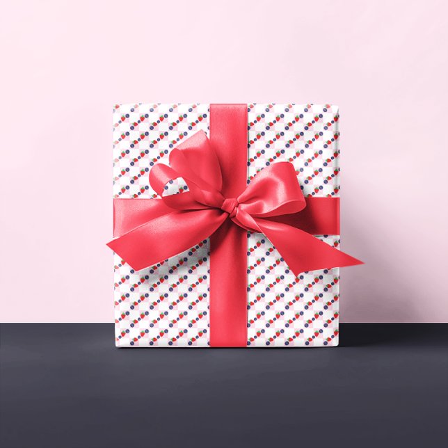 Berry Sweet Birthday Wrapping Paper (Creator Uploaded)