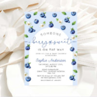 Berry Sweet Blueberry Baby Shower