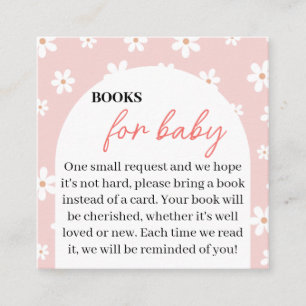 Berry Sweet Books For Baby Enclosure Card