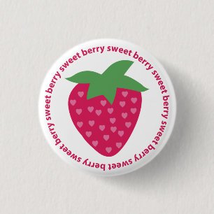 Berry Sweet Button