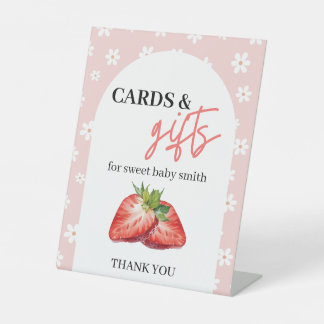 Berry Sweet Cards & Gifts Sign