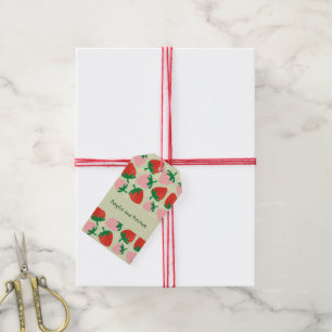 Berry Sweet Delights  Olive Green Gift Tags