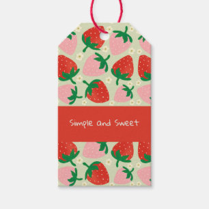 Berry Sweet Delights  Olive Green Gift Tags