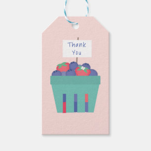 Berry Sweet Favour Tags