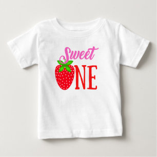 BERRY SWEET FIRST BIRTHDAY BABY T-Shirt