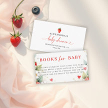Berry Sweet Garden Books for Baby Shower