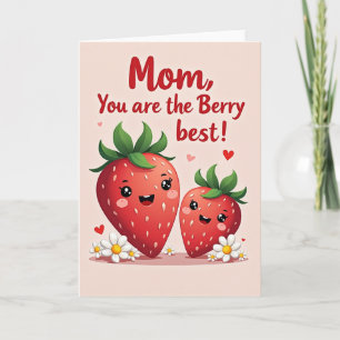 Berry Sweet Greeting Card