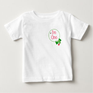 Berry Sweet “I’m One” Strawberry Bunch 1st Baby T-Shirt
