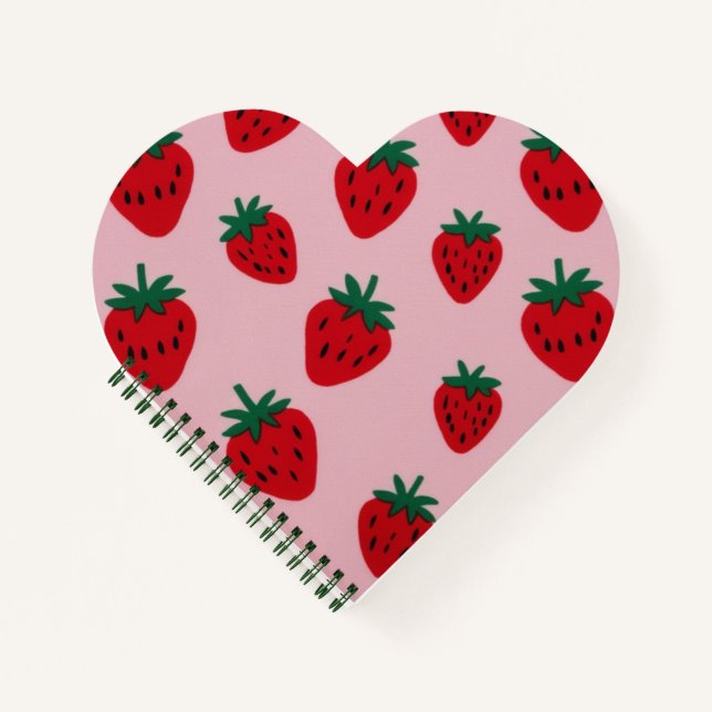 Berry Sweet Notes Notebook (Front)