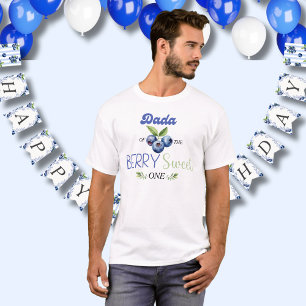 Berry Sweet one Dada Shirt