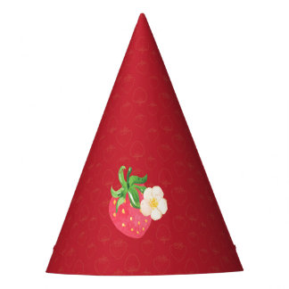 Berry Sweet  Party Hat
