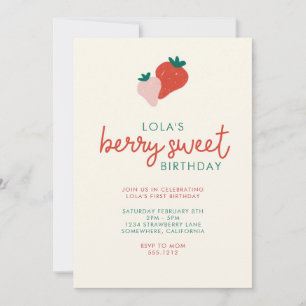 BERRY SWEET PARTY INVITE