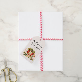 Berry Sweet Personalised Gift Tag