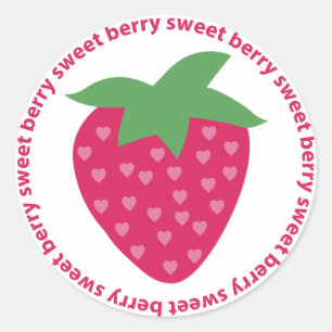 Berry Sweet Stickers